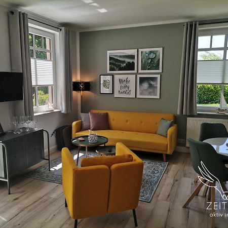Zeitfrei Urlaubsappartememts & Veranstaltungsort Steffenshagen ภายนอก รูปภาพ