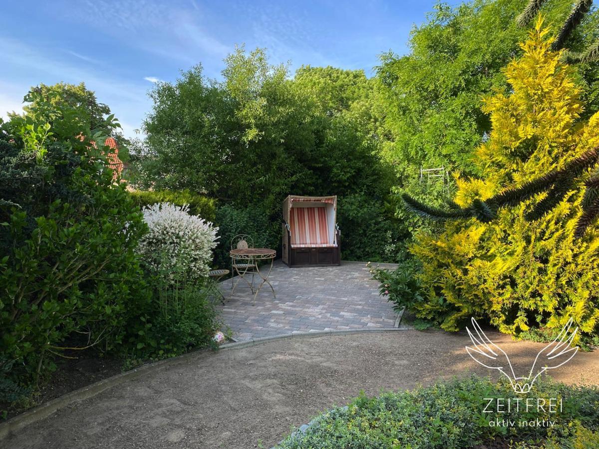 Zeitfrei Urlaubsappartememts & Veranstaltungsort Steffenshagen ภายนอก รูปภาพ