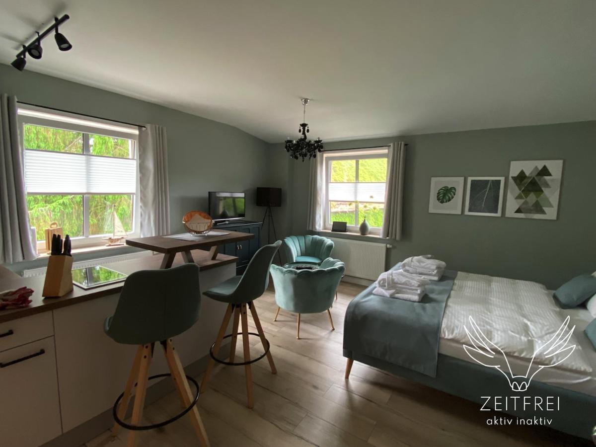 Zeitfrei Urlaubsappartememts & Veranstaltungsort Steffenshagen ภายนอก รูปภาพ