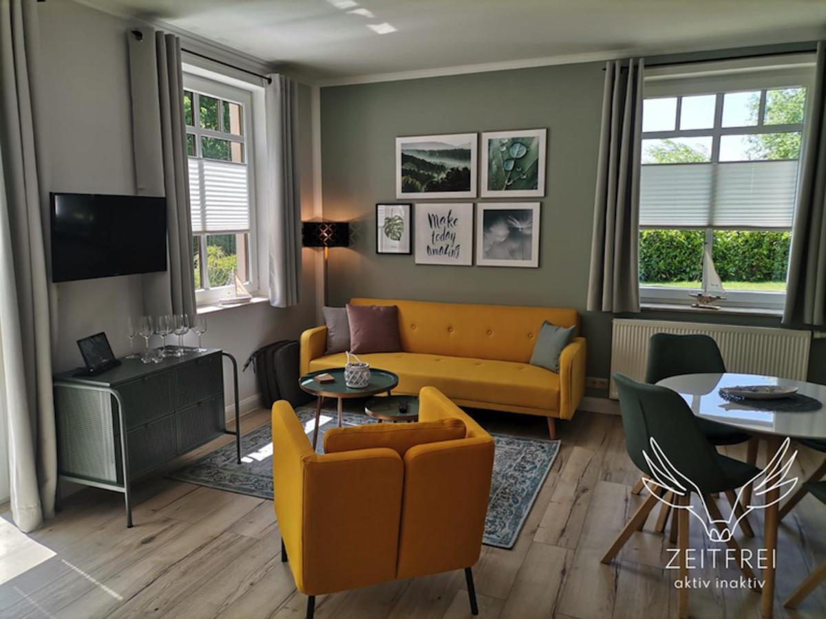 Zeitfrei Urlaubsappartememts & Veranstaltungsort Steffenshagen ภายนอก รูปภาพ