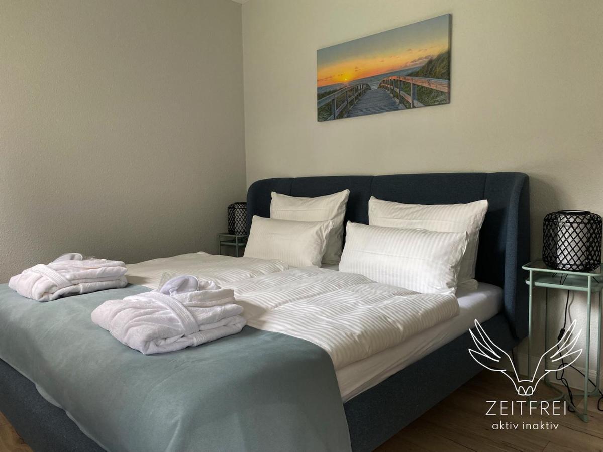 Zeitfrei Urlaubsappartememts & Veranstaltungsort Steffenshagen ภายนอก รูปภาพ