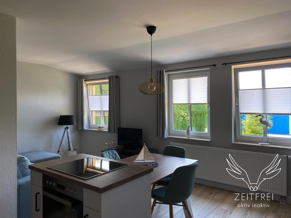 Zeitfrei Urlaubsappartememts & Veranstaltungsort Steffenshagen ห้อง รูปภาพ